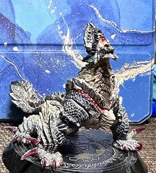 モンスターハンタークリエイターモデル ジンオウガ（亜種）のフィギュア カプコンフィギュアビルダー クリエイターズモデル 獄狼竜